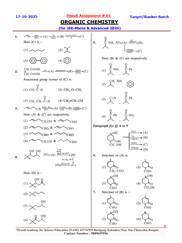 Diwali Assignment 01 Pdf