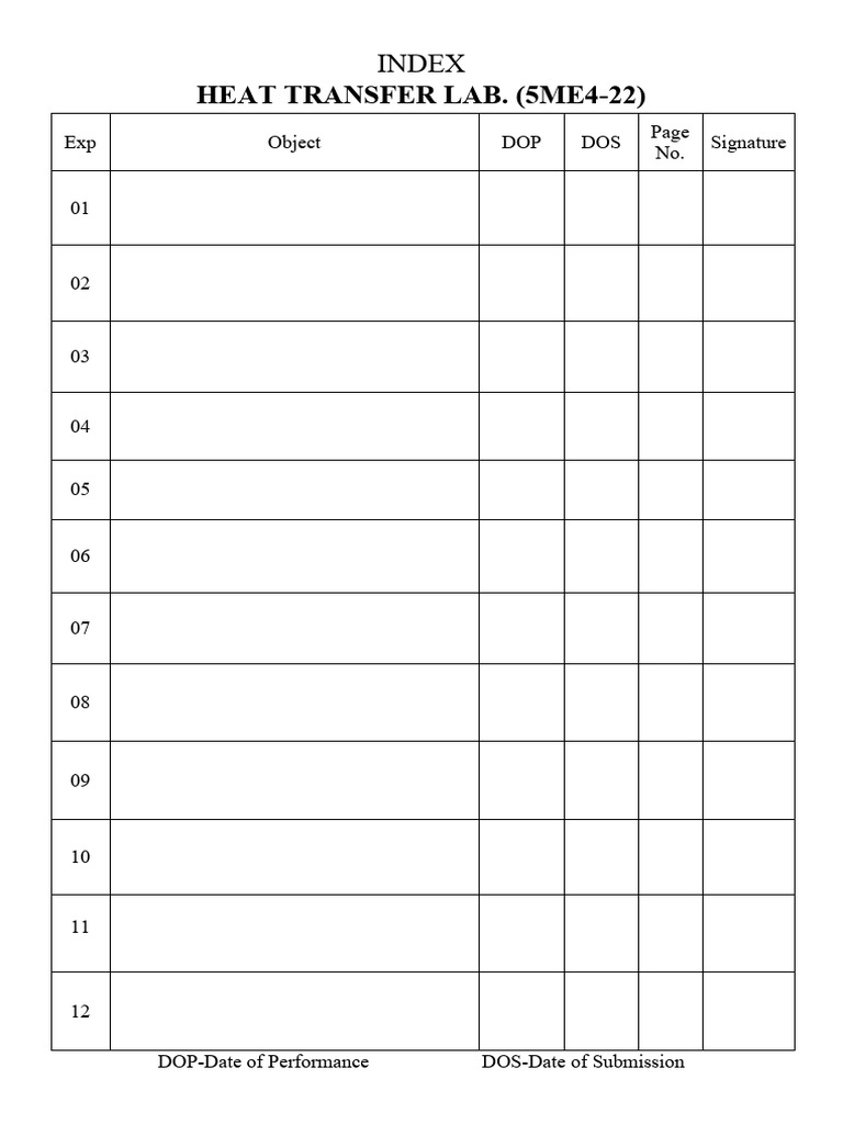 HMT | PDF