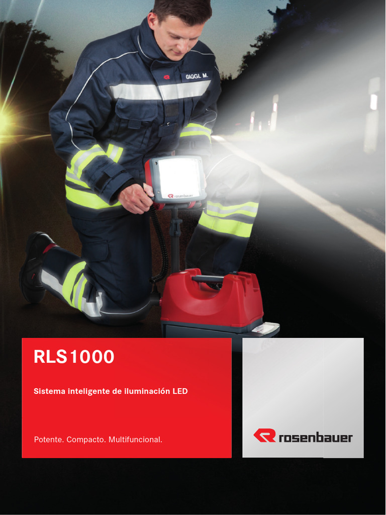 Iluminación LED RLS1000: Potente y Multifuncional | PDF | Diodo emisor ...