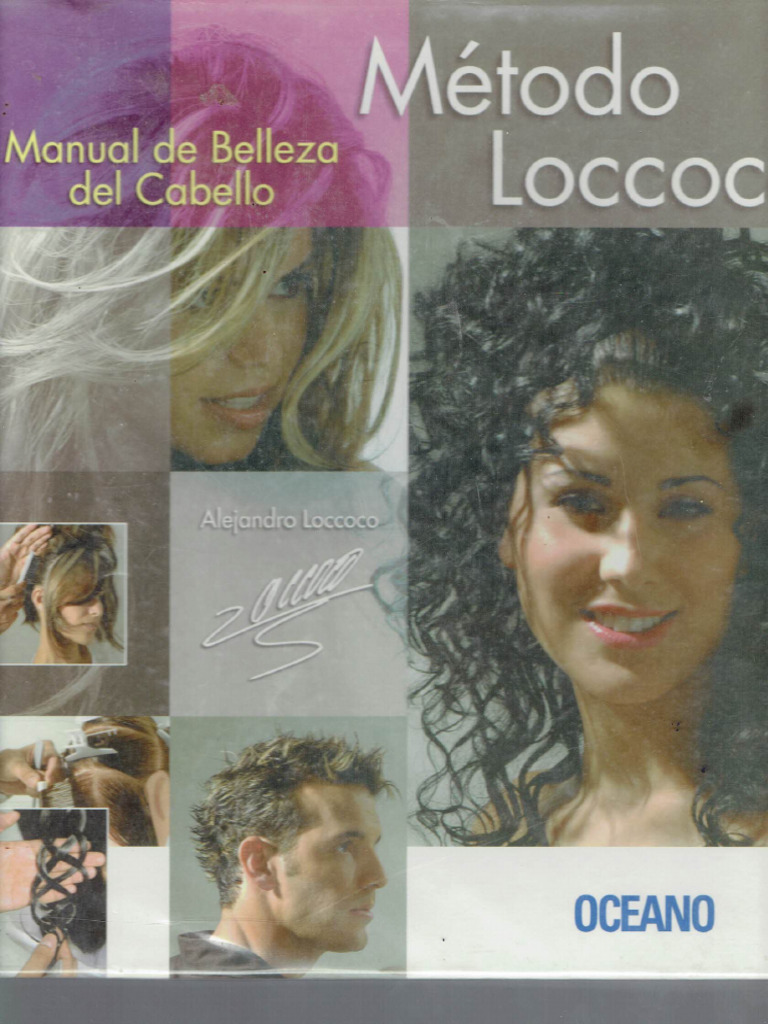 Manual de Belleza Del Cabello Parte 1 (Metodo Loccoco) | PDF