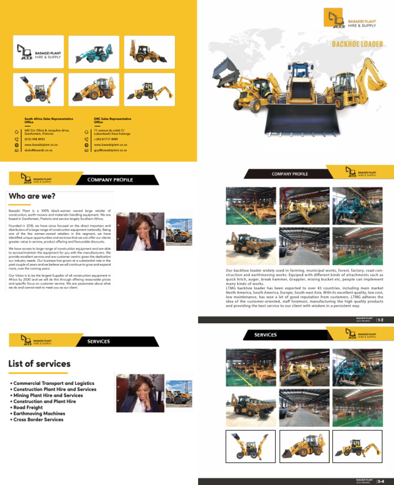 Basadzi Plant Services Overview | PDF