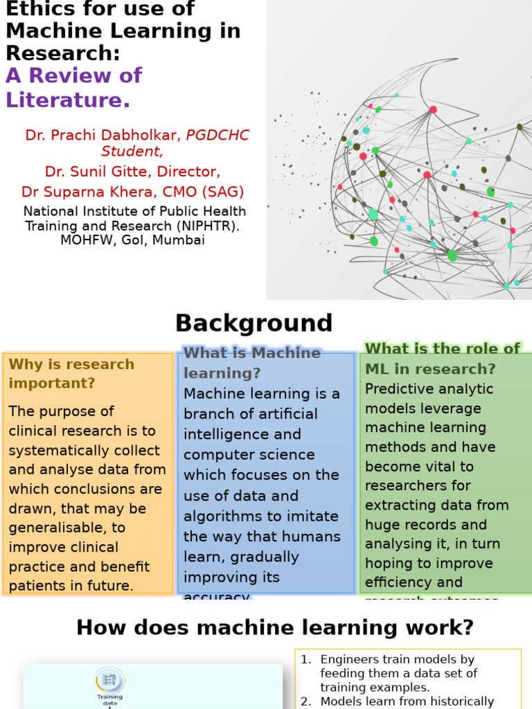 Ethics of Machine Learning in Research | PDF | Machine Learning | Science
