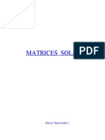 Matrices Solares