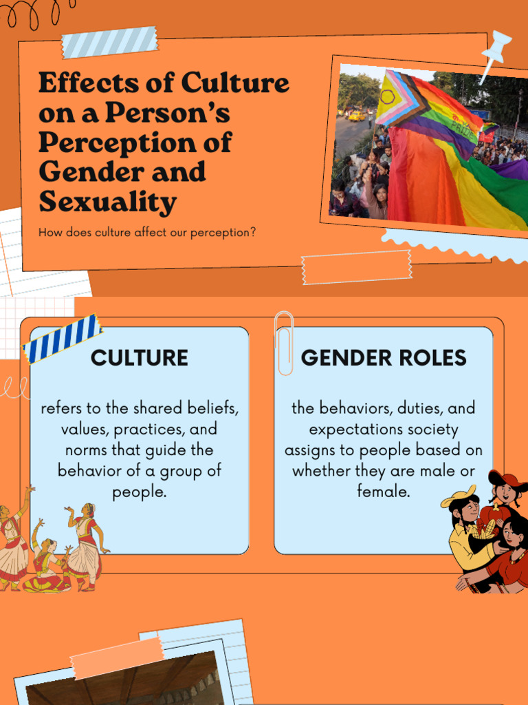 Cultural Impact on Gender Perception | PDF | Gender | Gender Studies