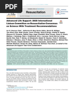 2025 CPR and ECC Guidelines Overview | PDF