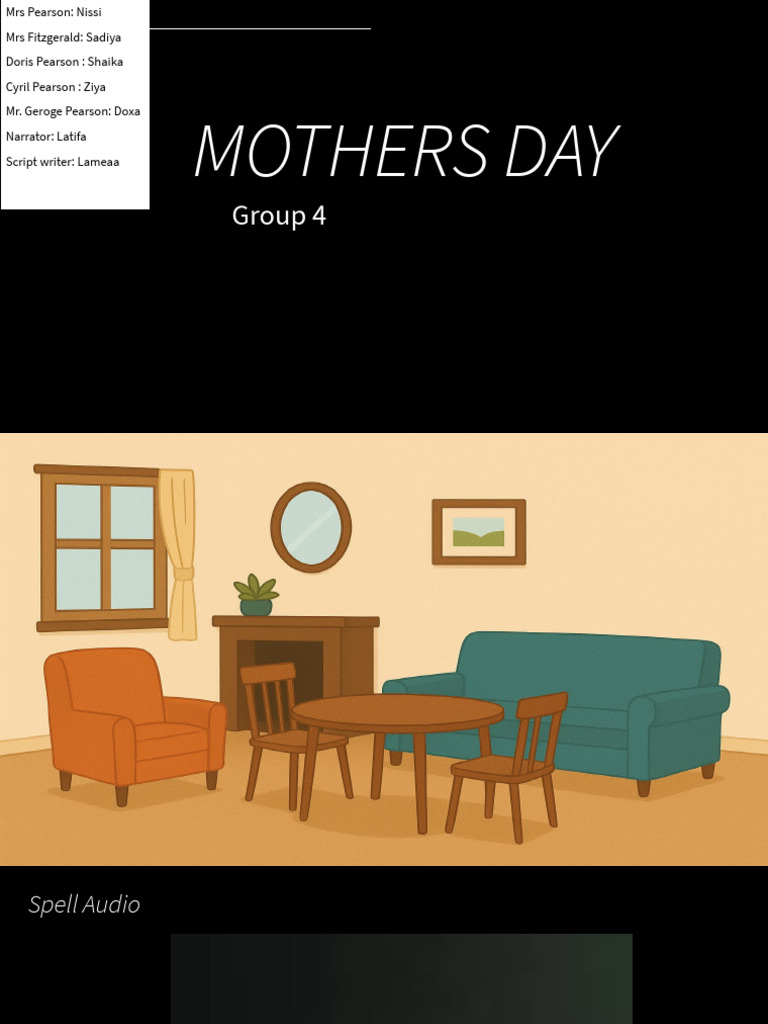 Mother's Day Script for Group 4 | PDF