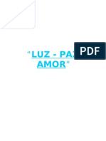 Luz Paz Amor. Serie Solar