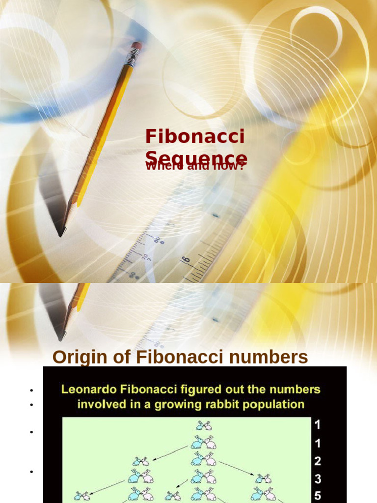 Fibonacci Sequence | PDF