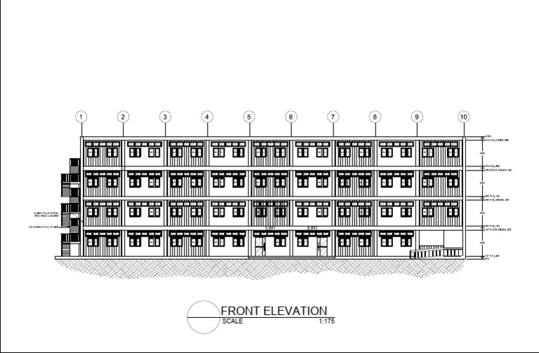 Elevation 1 Front | PDF