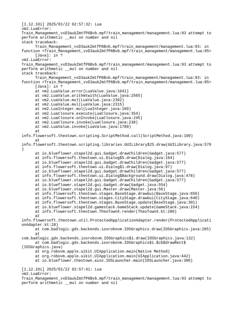 Log | PDF | Computing | Software