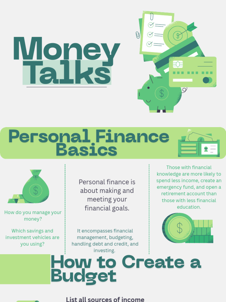 Personal Finance Basics: Budgeting & Investing | PDF | Investing | Expense