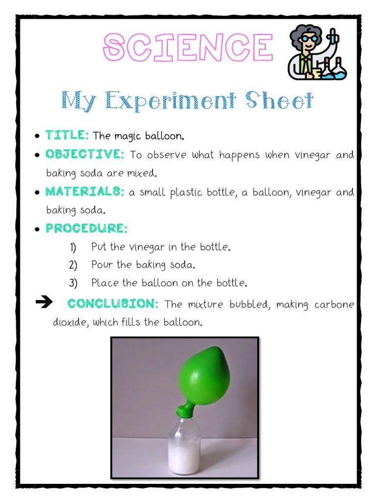 Experiment Science Book of Life | PDF