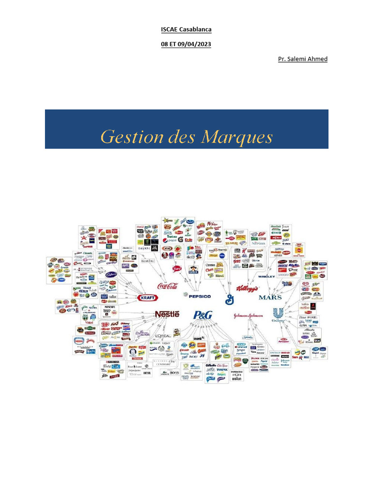 Types de marques et leur impact | PDF | Marque | Commercialisation