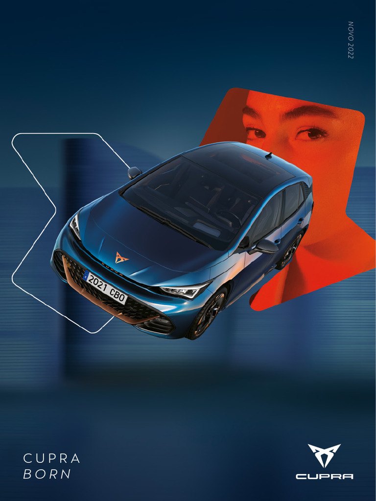 CUPRA Born: Design e Inovação Elétrica | PDF | Tráfego | Motores