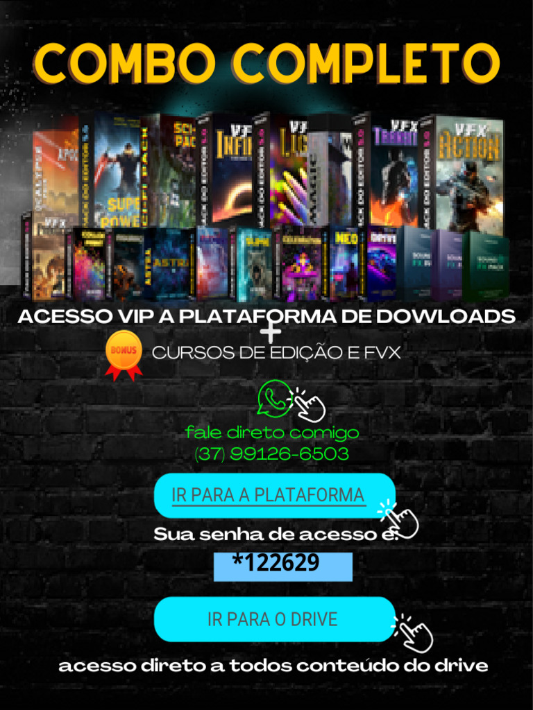Acesso VIP à Plataforma de Downloads | PDF