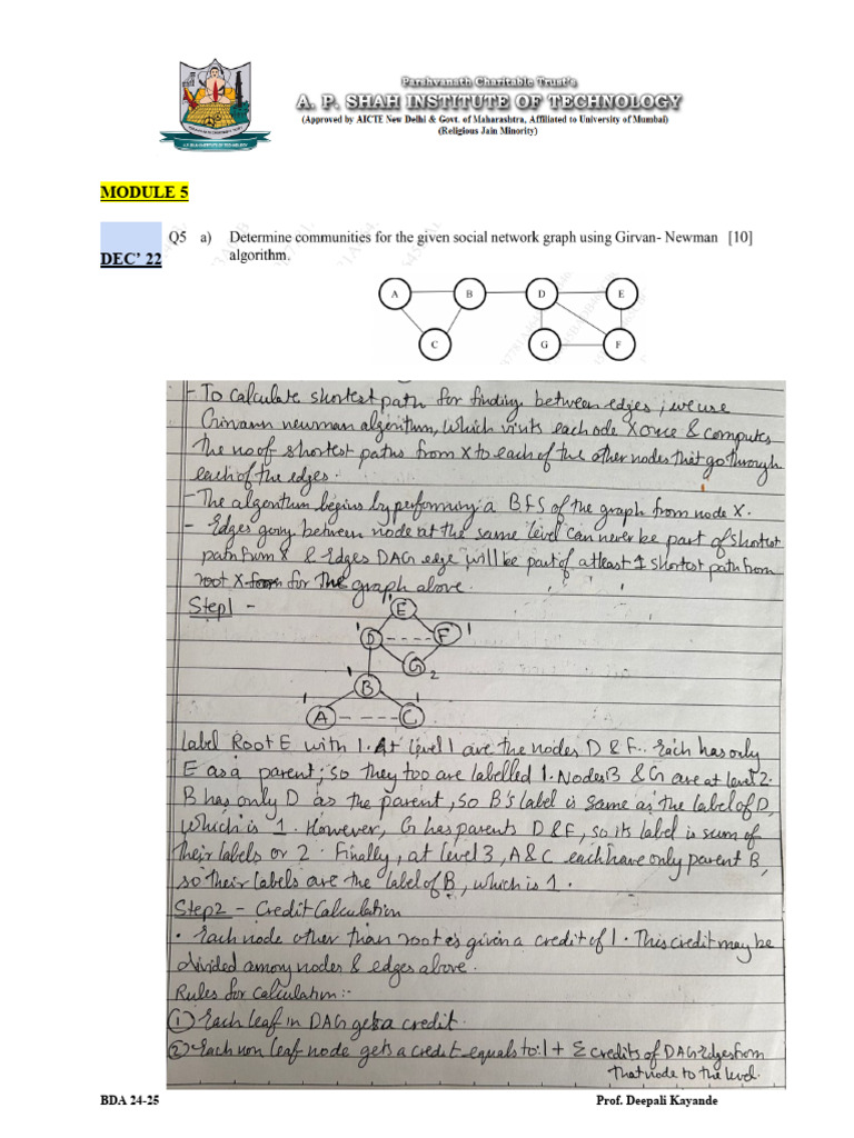 Module 5 University Solutions | PDF | Cognitive Science | Information ...