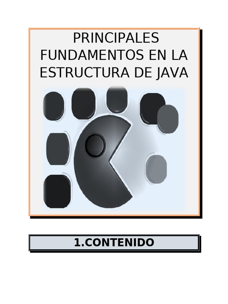 Fundamentos de la Estructura en Java | PDF | Java (lenguaje de ...