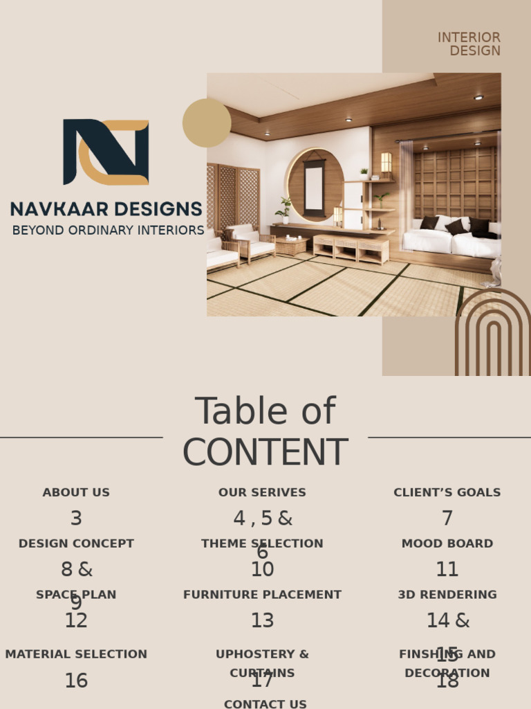 Expert Interior Design Services | PDF | Interior Design | Minimalism
