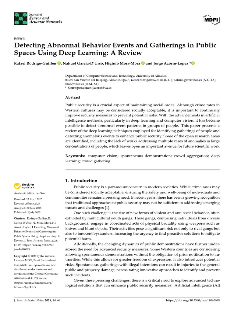 Deep Learning for Public Event Detection | PDF | Artificial ...