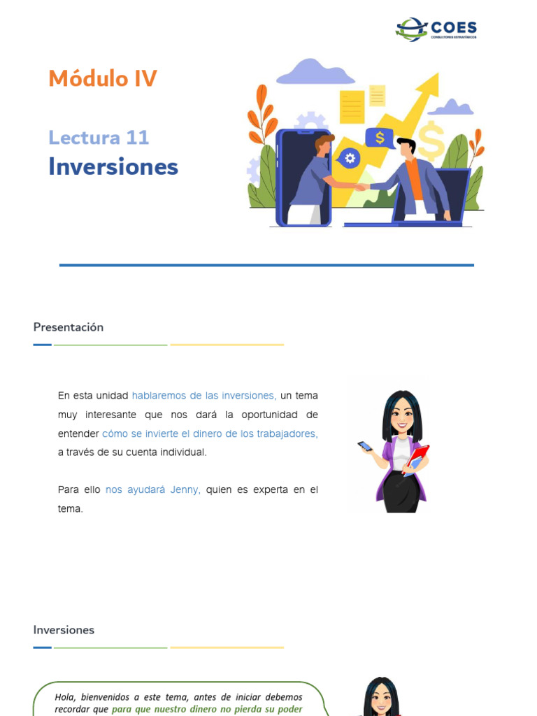 Guía de Inversiones y Riesgos Financieros | PDF | Compartir (Finanzas ...
