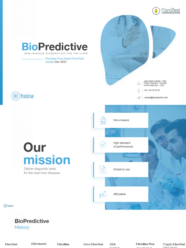 FibroMax Plus: Non-Invasive Liver Diagnostics | PDF | Cirrhosis | Hepatitis