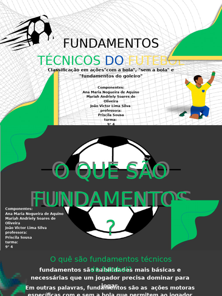 Fundamentos Técnicos Do Futebol 20251023 212947 0000 | PDF