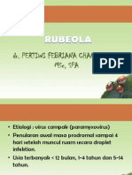 Rubeola, varicella 2012
