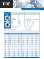 Polypropylene Rope Strength and Specs | PDF | Weight | Rope