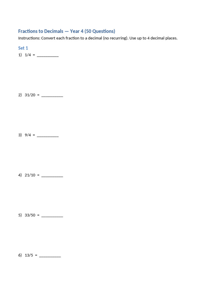 fractions-to-decimals-y4-50q-5sets-pdf