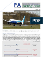 Certified Vs Advisory Data On Boeing Aircraft