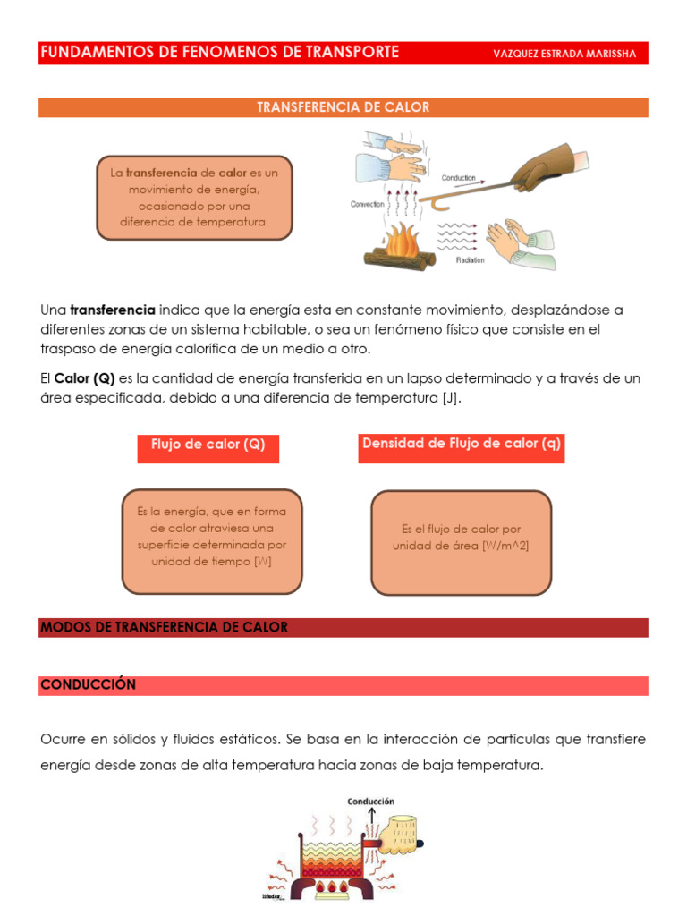 Fundamentos de Transferencia de Calor | PDF | Conduccion termica ...