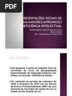 Apresentação deficiência intelectual e mercado de trabalho