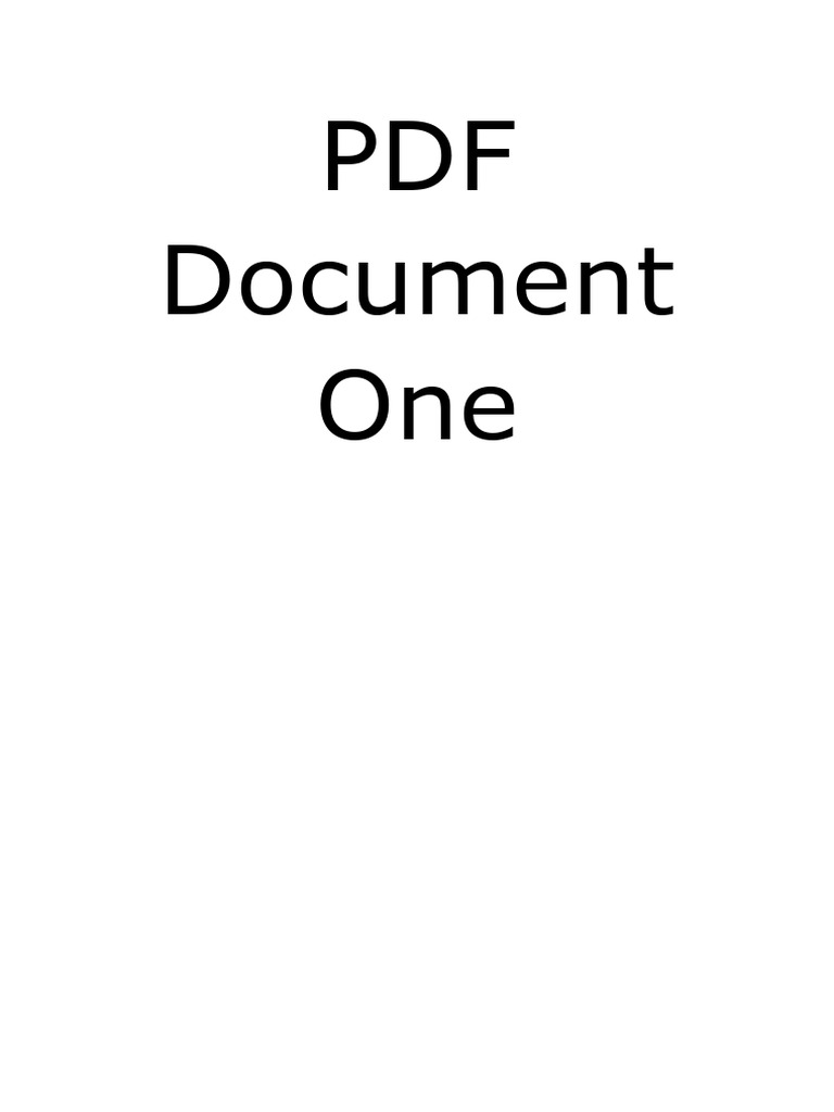 PDF Document 01 | PDF