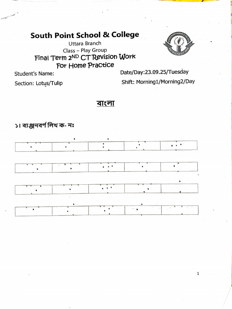 Final Term CT2 | PDF