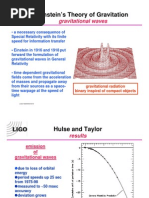 Einstein's Theory of Gravitation: Gravitational Waves