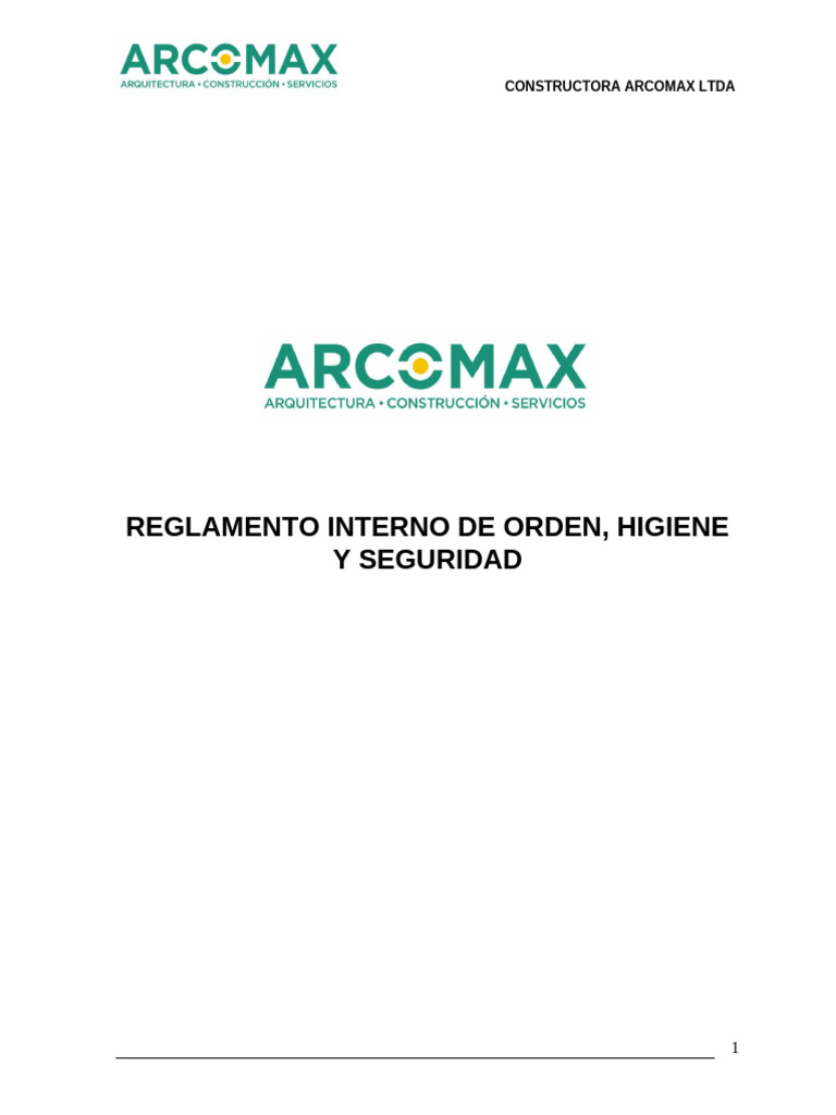 Riosh 2021 Arcomax Ltda. | PDF | Derecho laboral | Salario