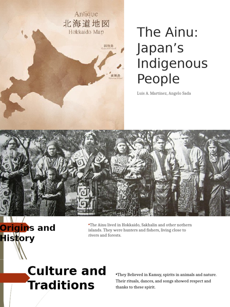 Ainu: Japan's Indigenous Heritage and Culture | PDF
