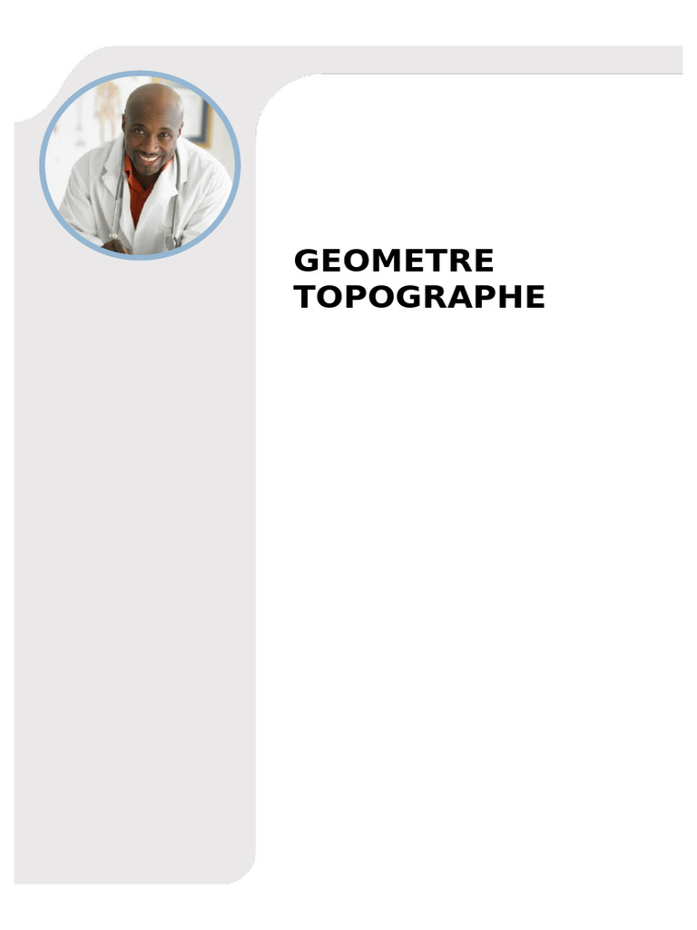 CV de Géomètre Topographe Ivoirien | PDF