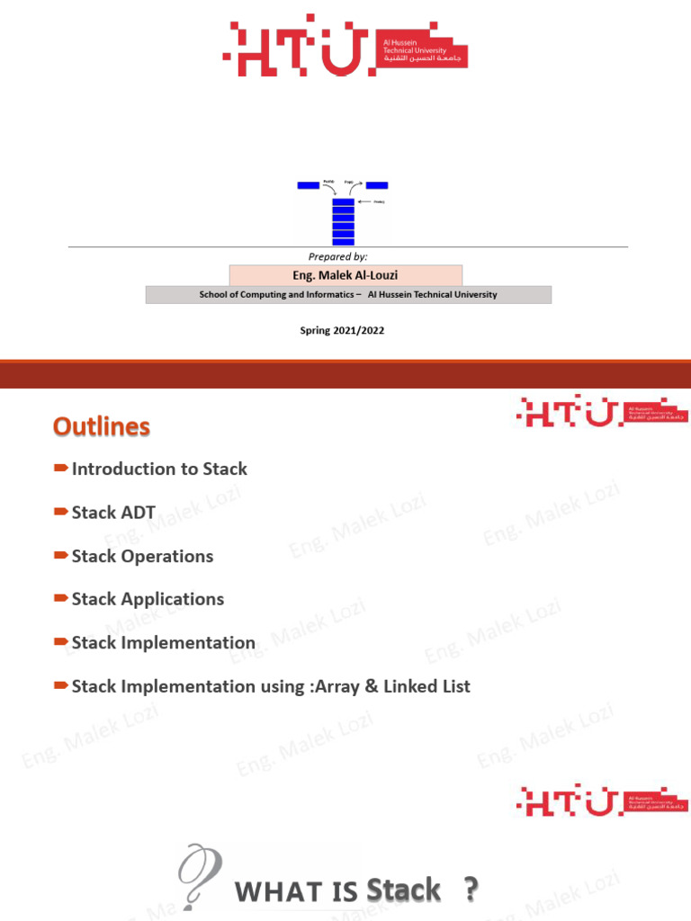 5.Stack_V2 | PDF | Theoretical Computer Science | Computing