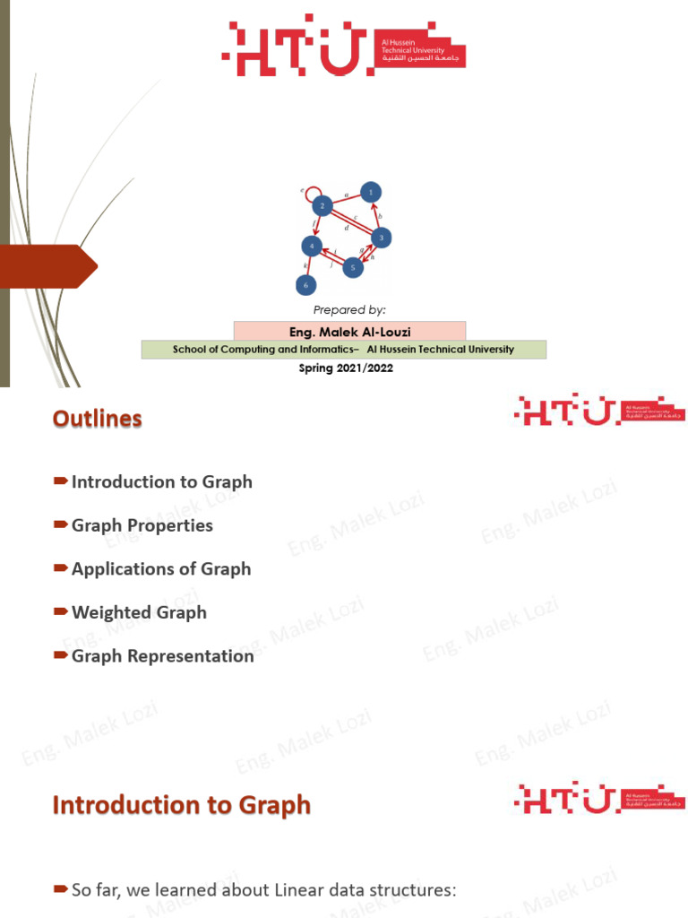 Understanding Graphs in Data Structures | PDF | Vertex (Graph Theory ...
