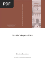 Mast Colloquia 8 - Discutindo Exposições
