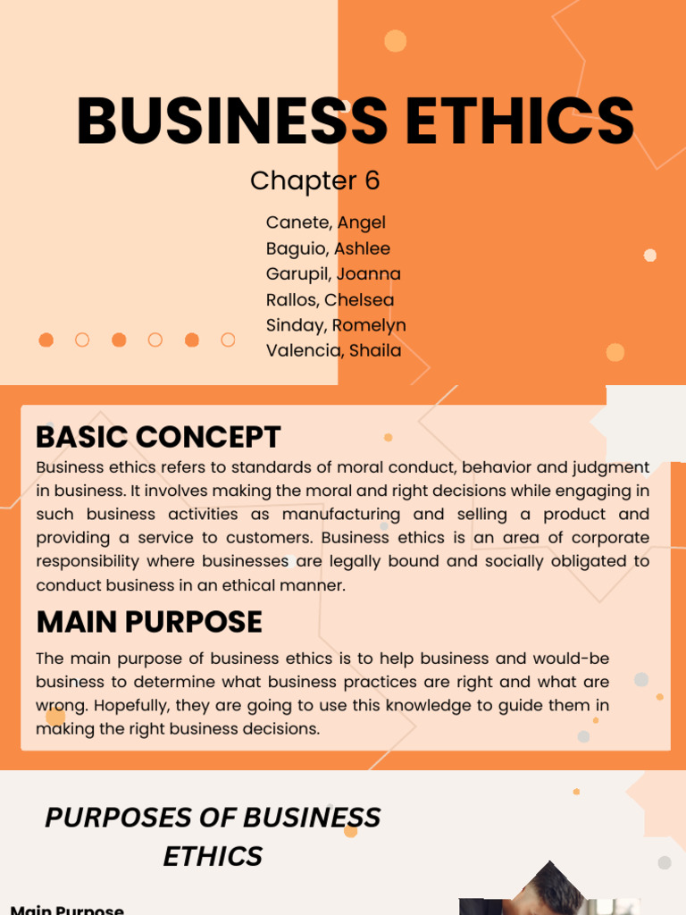 Orange Cream Modern Creative Business Presentation | PDF | Business ...