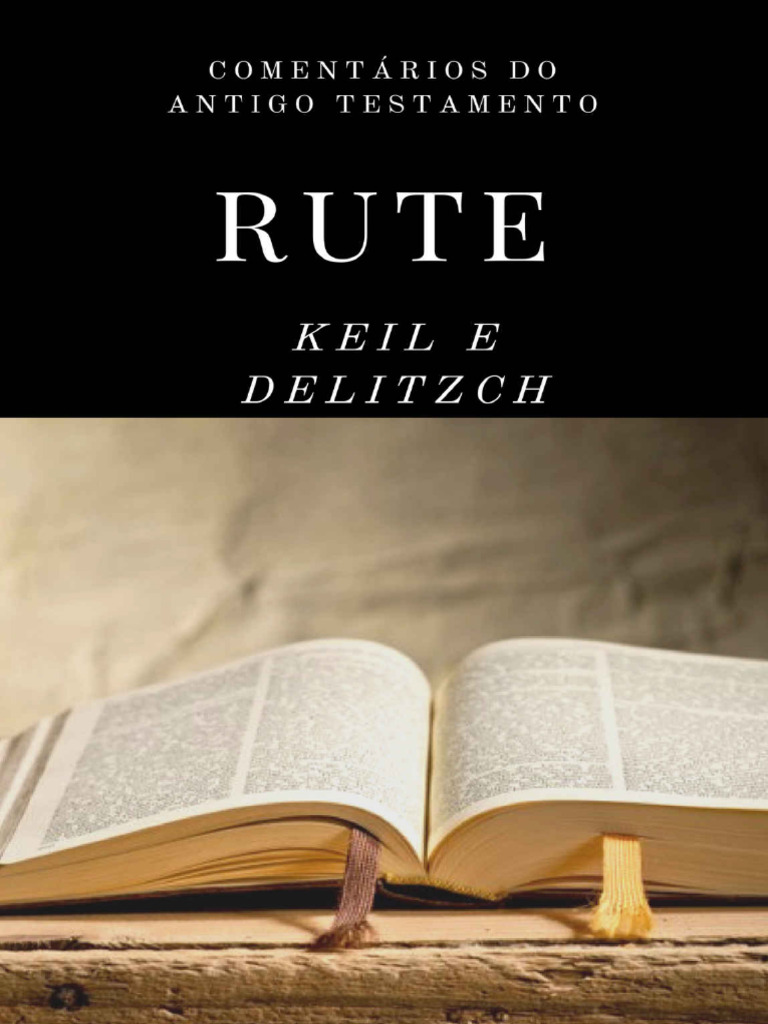 Comentários sobre o Livro de Rute | PDF | Livro de Ruth