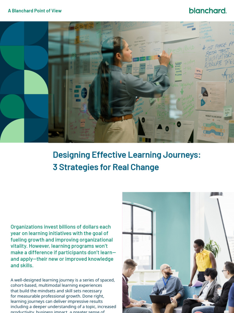 Effective Learning Journeys Strategies | PDF | Learning | Employee ...