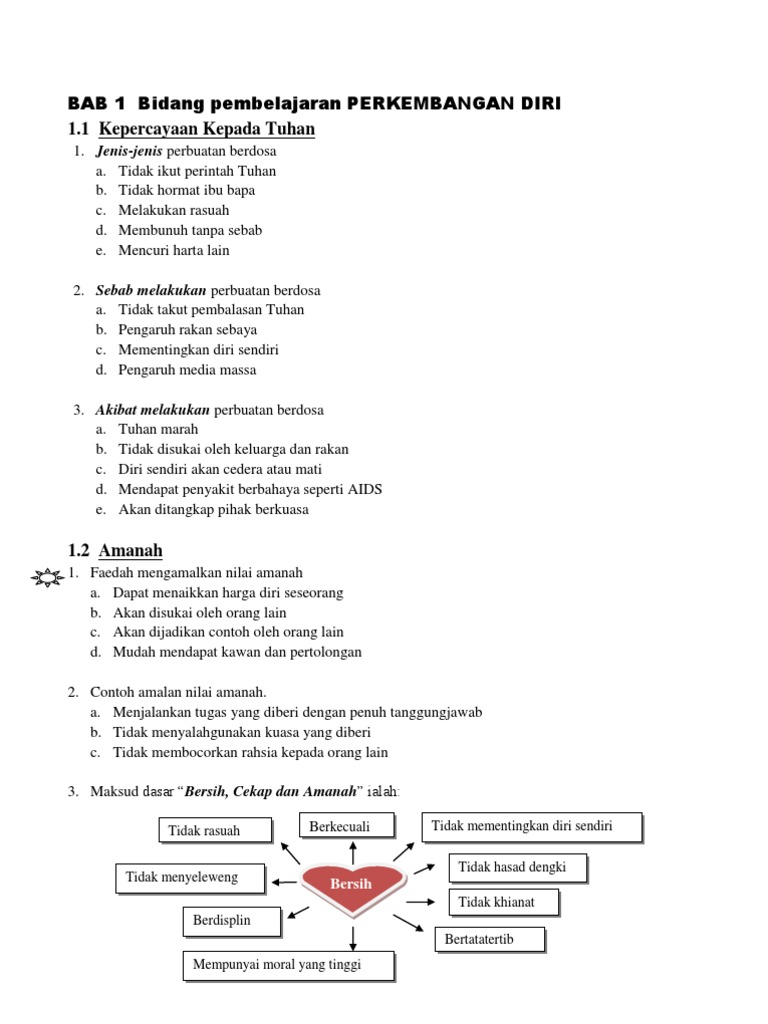 Moral Notes Pdf