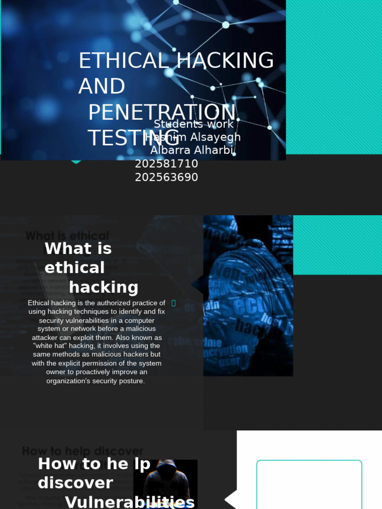 Ethical Hacking and Penetration Testing Guide | PDF | Security Hacker ...