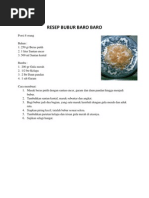 Download Resep Bubur Merah Bubur Putih by Dillot Oneng SN94167748 doc pdf
