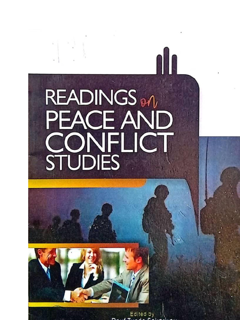 Peace - Conflict | PDF