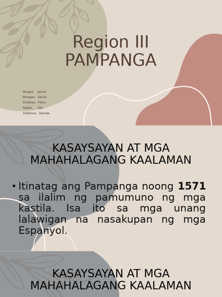 Region III | PDF