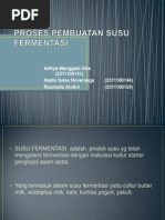 Download Proses Pembuatan Susu Fermentasi by Nadia Selas Noversega SN94168427 doc pdf